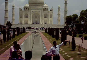 The Taj Mahal